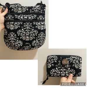 NWT Bag & Wallet- Vera Bradley